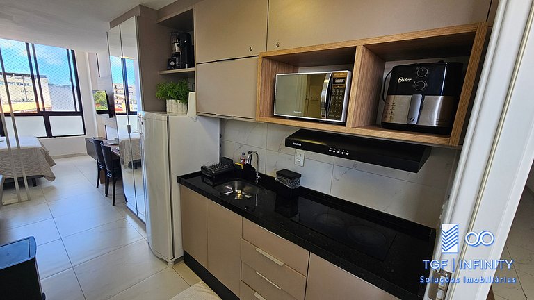Flat Studio no Centrinho de Porto de Galinhas