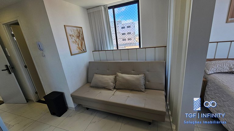 Flat Studio no Centrinho de Porto de Galinhas