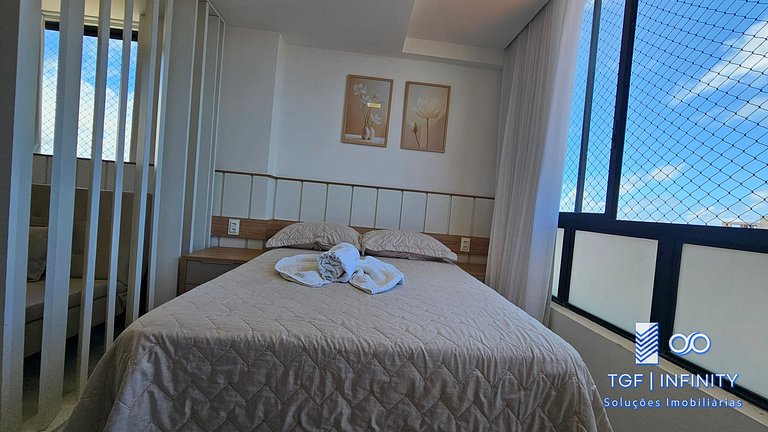 Flat Studio no Centrinho de Porto de Galinhas