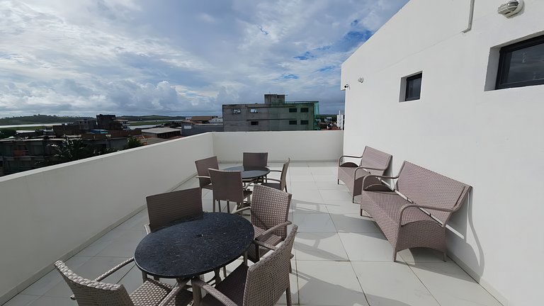 Flat Studio no Centrinho de Porto de Galinhas