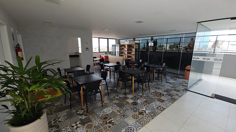 Flat Studio no Centrinho de Porto de Galinhas