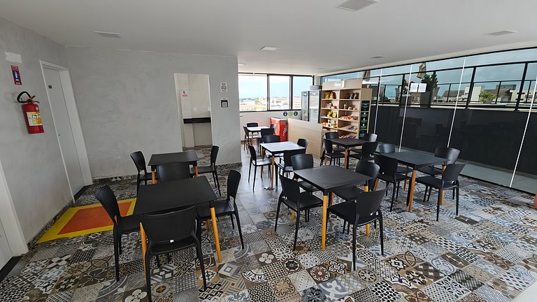 Flat Studio no Centrinho de Porto de Galinhas