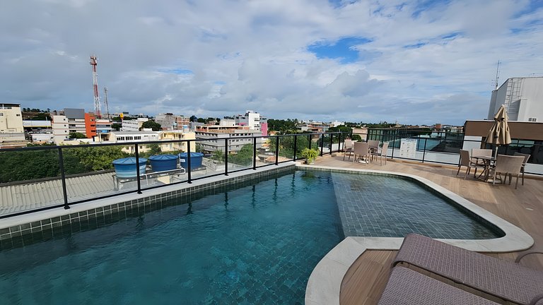 Flat Studio no Centrinho de Porto de Galinhas